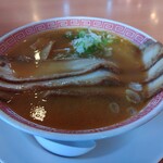幸楽苑 - プレミアム味噌ラーメン