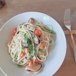 naghi - ランチのペペロンチーノ
