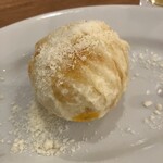 ソロ ピッツァ ジンガラ - アランチーニ　もっちもち