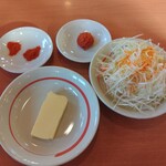 幸楽苑 - トッピング4種310円