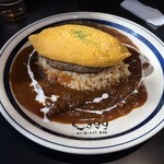 eggg Park - 仙台牛5等級のハンバーグオムライス1,880円