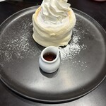 eggg Park - miniクラシックパンケーキ　ランチメニュー＋580円