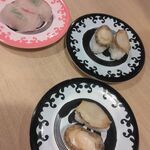 伊予びやびや寿司 - あわび　鯛