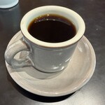 eggg Park - ブラジル産豆のフィルターコーヒー　　　　　　　　　　ランチメニュー＋450円