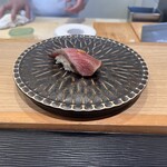 立ち食い寿司 極 - 炙りカツオ