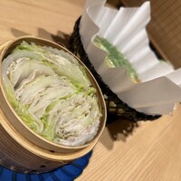 豚しゃぶ せいろ蒸し 豚匠 なんば邸 - 