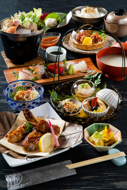 Tori Ryori to Washoku Wakadori