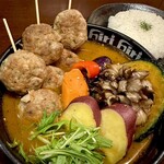 スープカリー ヒリヒリ2号 - 