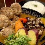 スープカリー ヒリヒリ2号 - 