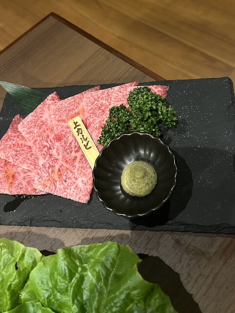 焼肉 やなぎ - 西若松（焼肉）の写真