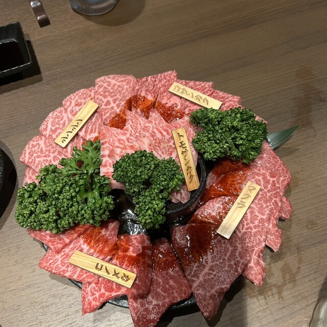 焼肉 やなぎ - 西若松（焼肉）の写真