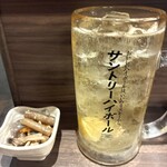 立ち呑み ソメアカ - ヘイボー