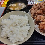 大分からあげと鉄板焼 勝男 第2ビルB1応援団店 - 