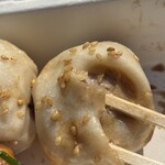 弄堂 生煎饅頭 南森町本店 - 出汁たっぷり