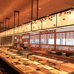 鮨処　音羽 - カウンター席13席