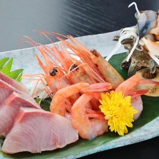 [Sado's natural fish] A variety of special dishes made with plenty of the blessings of the four seasons.