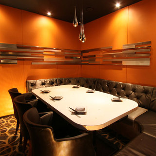 全席個室のお席をご用意♪