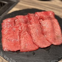 焼肉 ジャンボ はなれ - 普通のタン、上は売り切れ(；ω；)