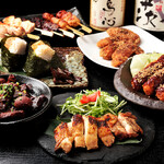 秘伝手羽先唐揚げと地鶏 焼き鳥 和個室 居酒屋 鳥心 - 