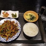 ランチ全体図。