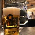 サッポロ生ビール黒ラベル THE BAR - 