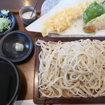 加賀屋 - 天せいろ（大盛）