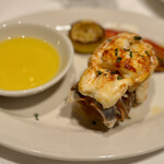 Morton's The Steakhouse - ロブスターもかなり大きいよ