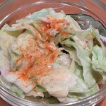 ラティーノ - LATINO ＠八丁堀 レディースセットのサラダ