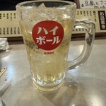 くるま寿し - ハイボール２９０円
