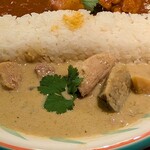 ラティーノ - LATINO ＠八丁堀 メキシタイの辛さほぼゼロのタイカリー