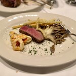 Morton's The Steakhouse - こんな感じ