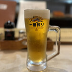 くるま寿し - 生中２９０円