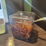CoCo壱番屋 - 無料の福神漬け♪