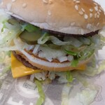 マクドナルド - 料理写真:ひるまックビッグマック¥680