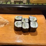 くるま寿し - いかしそ巻