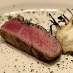 Morton's The Steakhouse - ヒレのアップ