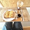カミノコーヒー - ハチミツチーズトーストセット