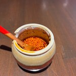 麺屋 百福 - 自家製辣油