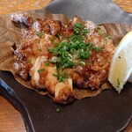 長野県 長寿食堂 - 山賊焼き