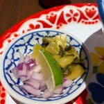 麺屋 百福 - 薬味