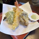 安曇野 そば処 青崎 - 