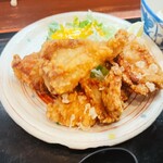 うどん豊前屋 官べえ - からあげ