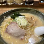 手作りの味噌らーめん 味噌樽 - 