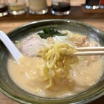 手作りの味噌らーめん 味噌樽 - 