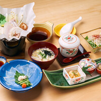 ふぐをお得に食べられる【ふぐランチコース】