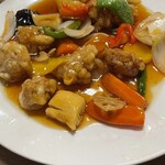 福来軒 - 料理写真:酢豚