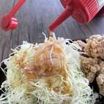 黒田屋 - ドレッシング手作りかな　おいしい