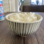黒田屋 - ごはん　並