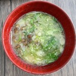 黒田屋 - 味噌汁