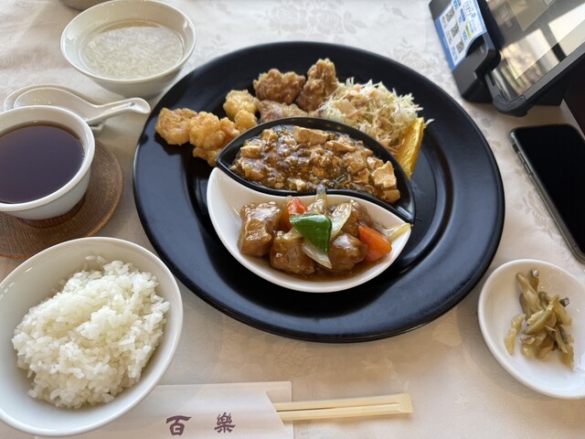 Chinese Hyakuraku Nara Ten